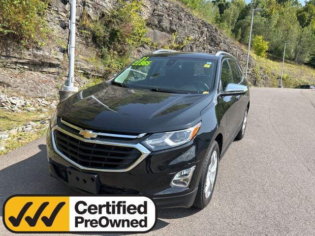 used 2021 Chevrolet Equinox car, priced at $18,965