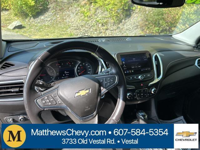 used 2021 Chevrolet Equinox car, priced at $17,965