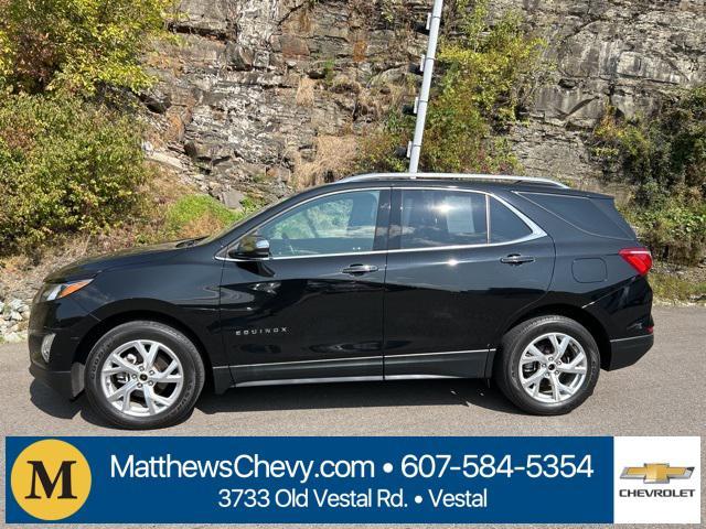 used 2021 Chevrolet Equinox car, priced at $17,965