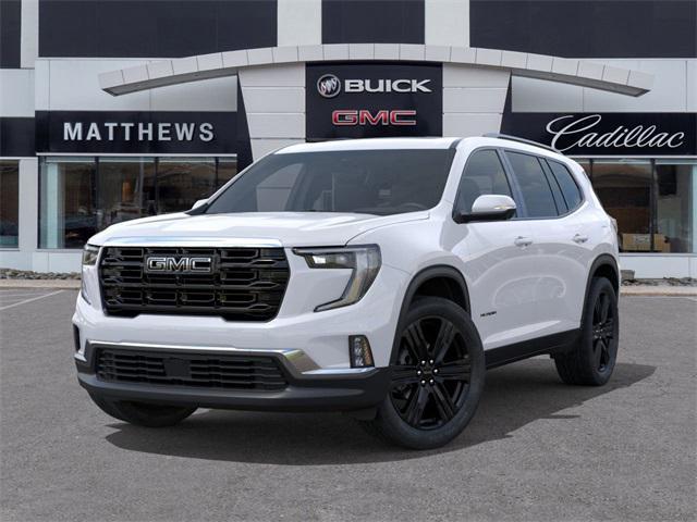 new 2026 GMC Acadia car, priced at $55,125