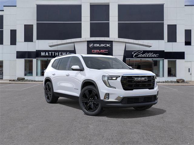 new 2026 GMC Acadia car, priced at $55,125
