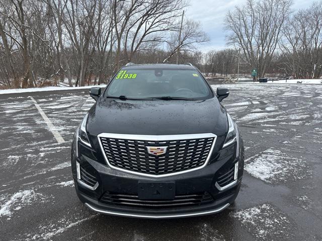 used 2021 Cadillac XT5 car, priced at $31,938