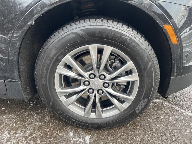 used 2021 Cadillac XT5 car, priced at $31,938