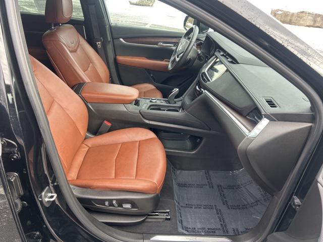 used 2021 Cadillac XT5 car, priced at $31,938