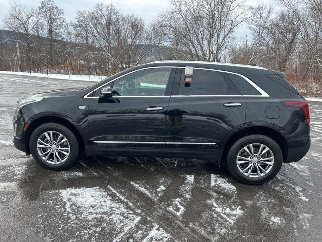 used 2021 Cadillac XT5 car, priced at $31,938