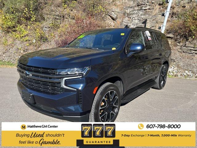 used 2021 Chevrolet Tahoe car, priced at $46,965