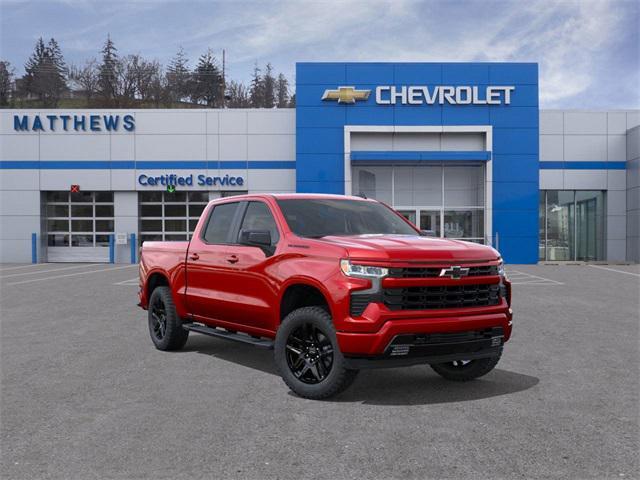 new 2026 Chevrolet Silverado 1500 car, priced at $63,606