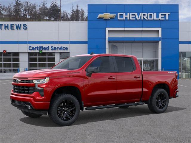 new 2026 Chevrolet Silverado 1500 car, priced at $63,606