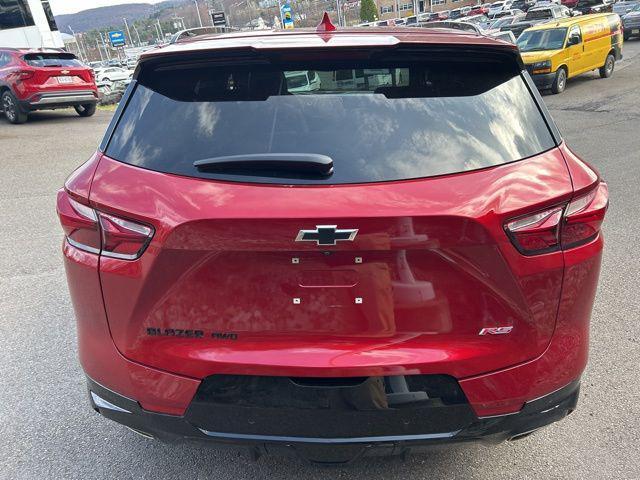 used 2022 Chevrolet Blazer car, priced at $26,984