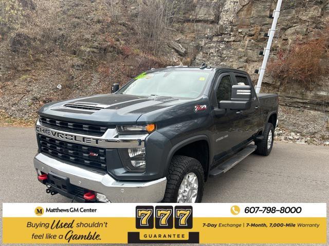 used 2020 Chevrolet Silverado 2500 car, priced at $40,976