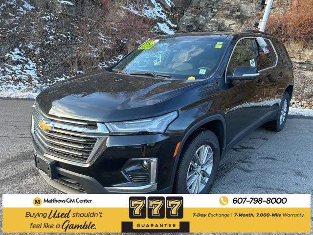 used 2023 Chevrolet Traverse car, priced at $32,933