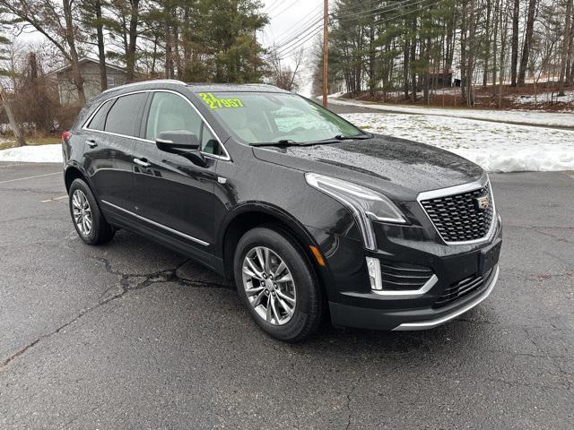 used 2021 Cadillac XT5 car, priced at $27,957