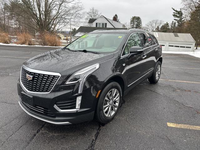 used 2021 Cadillac XT5 car, priced at $27,957