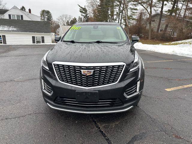 used 2021 Cadillac XT5 car, priced at $27,957