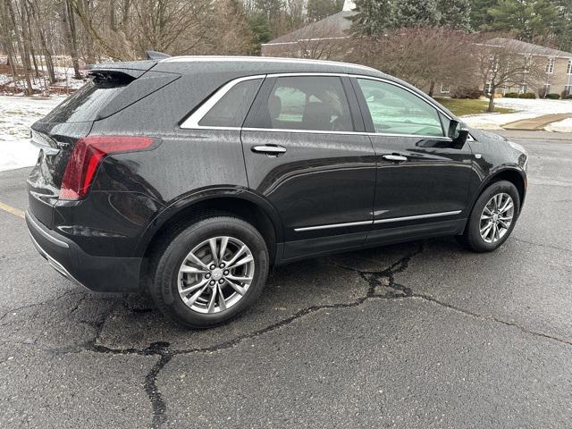 used 2021 Cadillac XT5 car, priced at $27,957