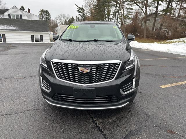 used 2021 Cadillac XT5 car, priced at $27,957