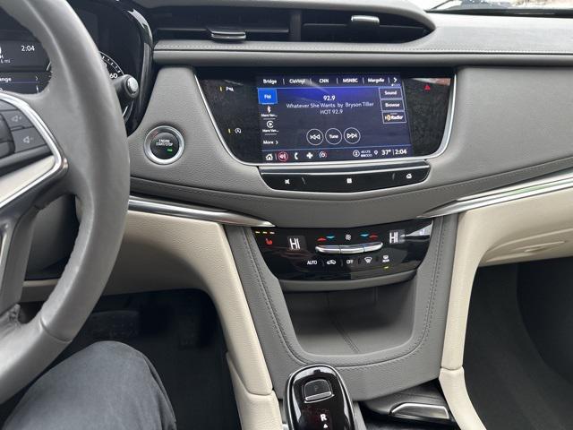 used 2021 Cadillac XT5 car, priced at $27,957