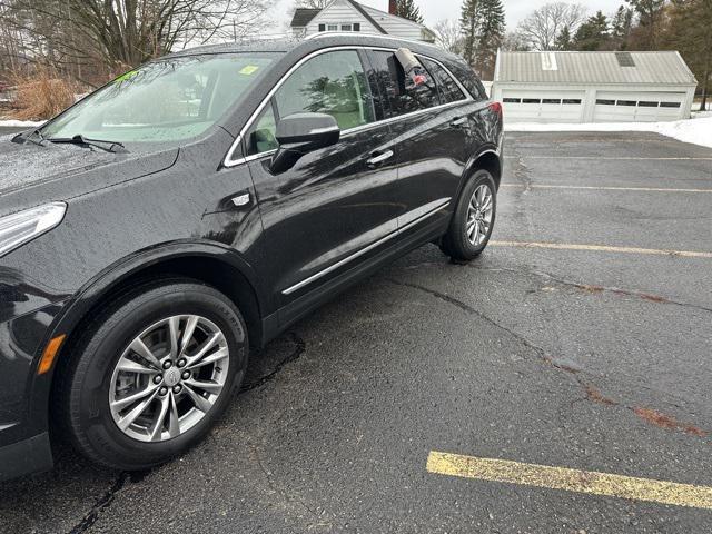 used 2021 Cadillac XT5 car, priced at $27,957