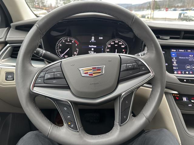 used 2021 Cadillac XT5 car, priced at $27,957