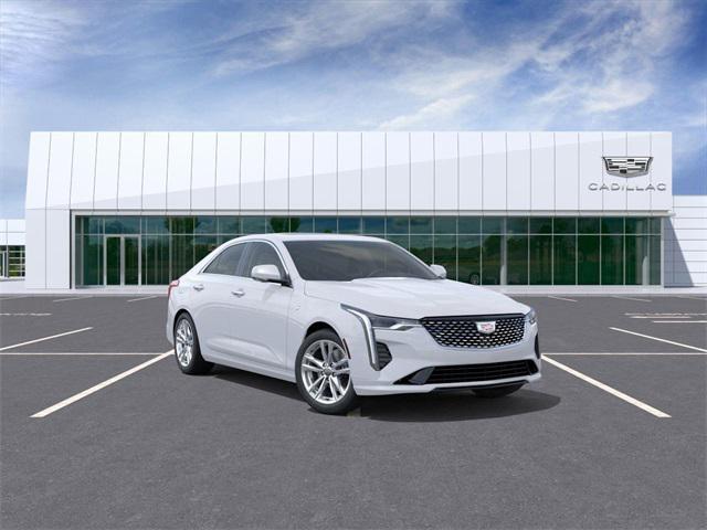 new 2026 Cadillac CT4 car