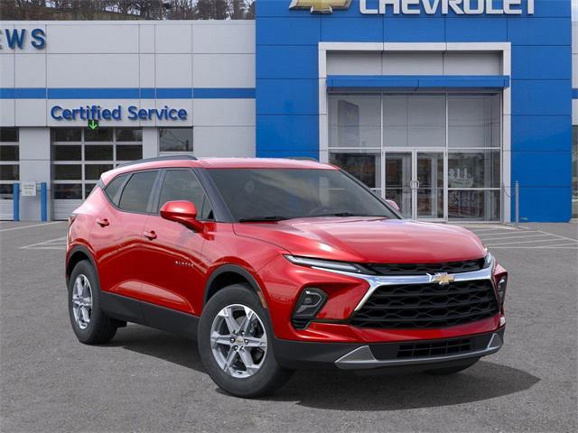 new 2025 Chevrolet Blazer car, priced at $39,473