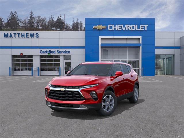new 2025 Chevrolet Blazer car, priced at $39,473