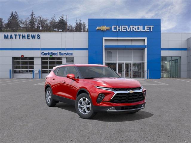 new 2025 Chevrolet Blazer car, priced at $39,473