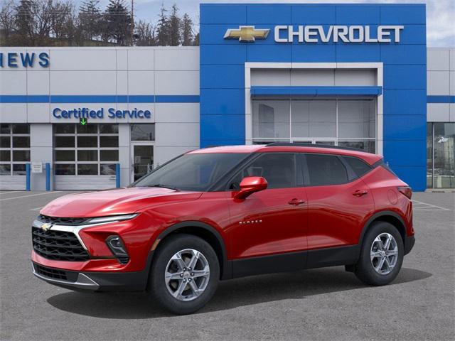new 2025 Chevrolet Blazer car, priced at $39,473