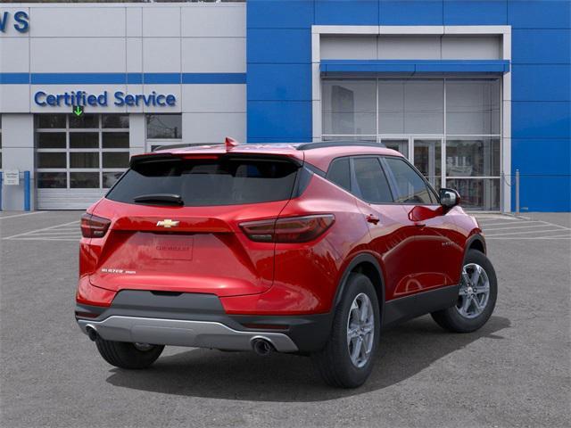 new 2025 Chevrolet Blazer car, priced at $39,473