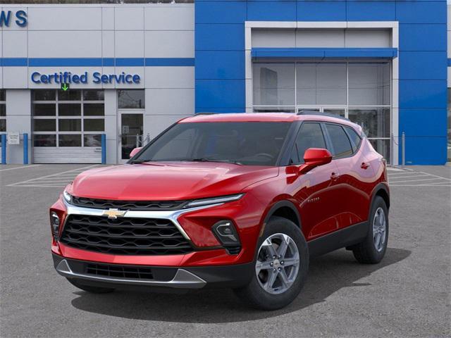 new 2025 Chevrolet Blazer car, priced at $39,473