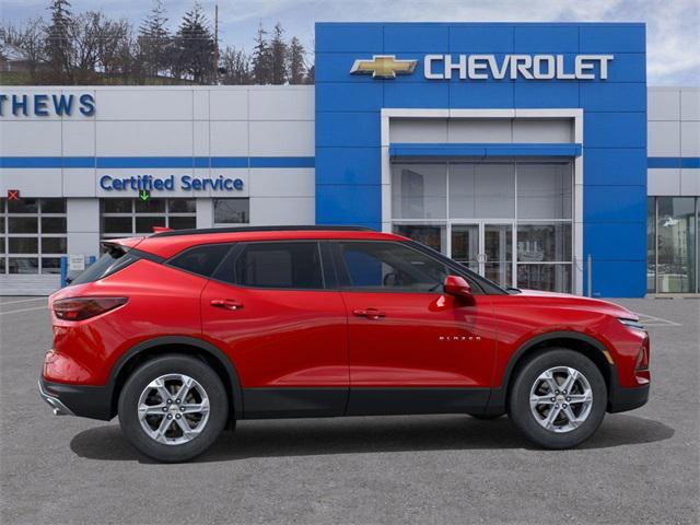new 2025 Chevrolet Blazer car, priced at $39,473