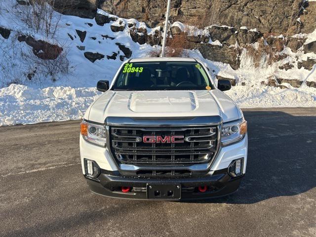 used 2021 GMC Canyon car, priced at $30,943