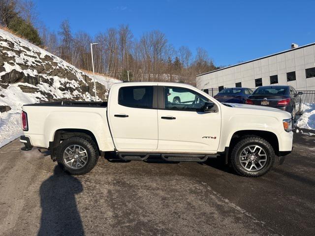used 2021 GMC Canyon car, priced at $30,943