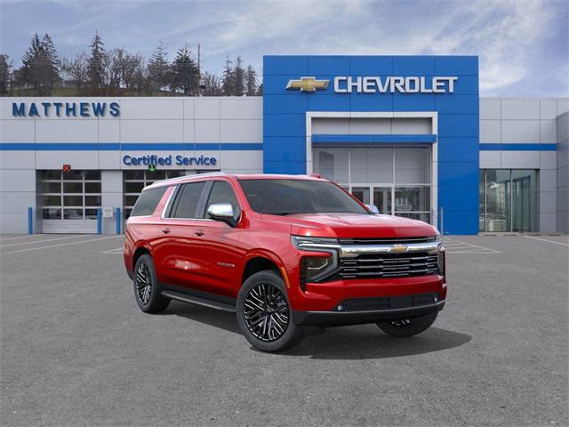 new 2026 Chevrolet Suburban car, priced at $88,155