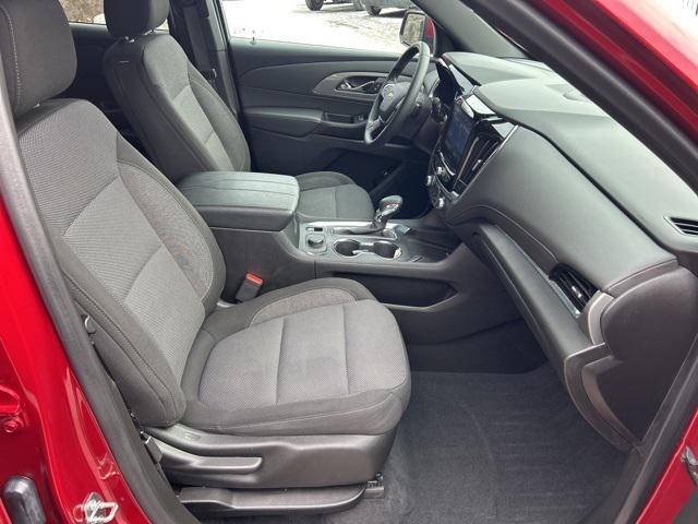 used 2023 Chevrolet Traverse car, priced at $28,932