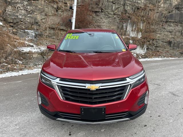 used 2023 Chevrolet Equinox car, priced at $24,926