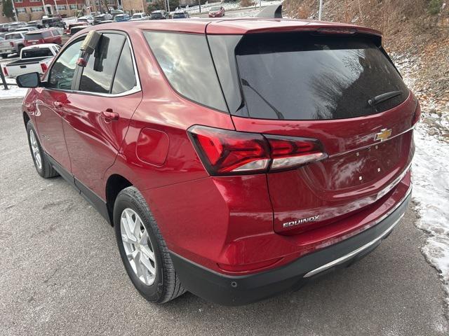 used 2023 Chevrolet Equinox car, priced at $24,926
