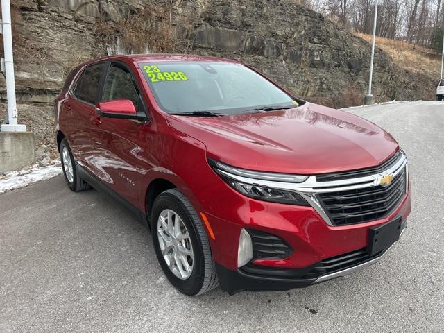 used 2023 Chevrolet Equinox car, priced at $24,926