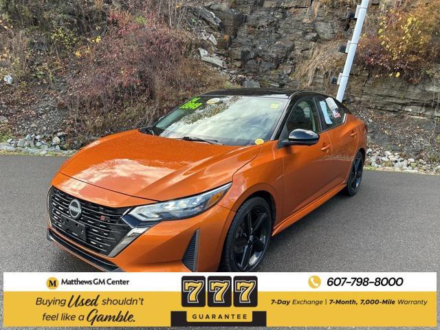 used 2024 Nissan Sentra car, priced at $19,949