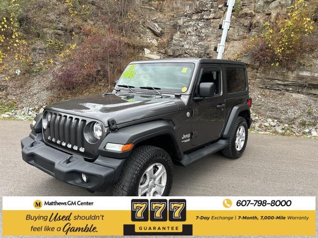 used 2020 Jeep Wrangler car, priced at $26,945