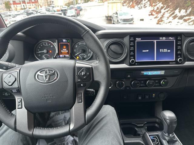 used 2023 Toyota Tacoma car, priced at $38,915