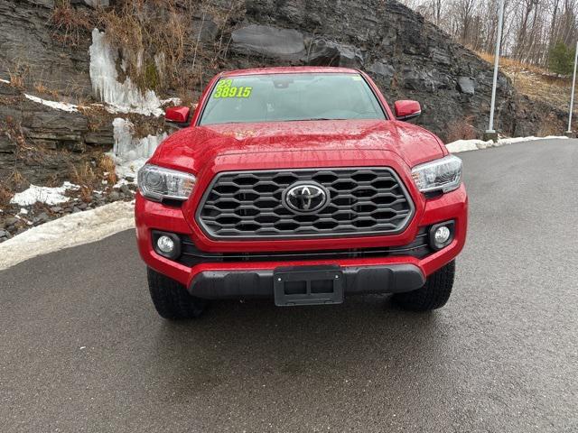 used 2023 Toyota Tacoma car, priced at $38,915