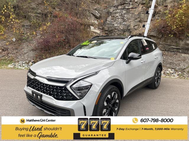 used 2024 Kia Sportage car, priced at $29,916