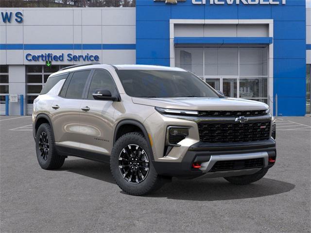 new 2026 Chevrolet Traverse car, priced at $53,988