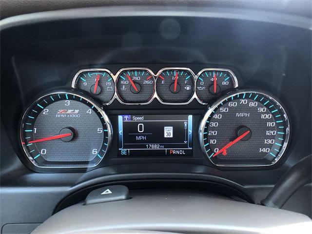 used 2017 Chevrolet Silverado 1500 car