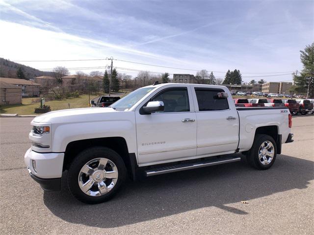 used 2017 Chevrolet Silverado 1500 car