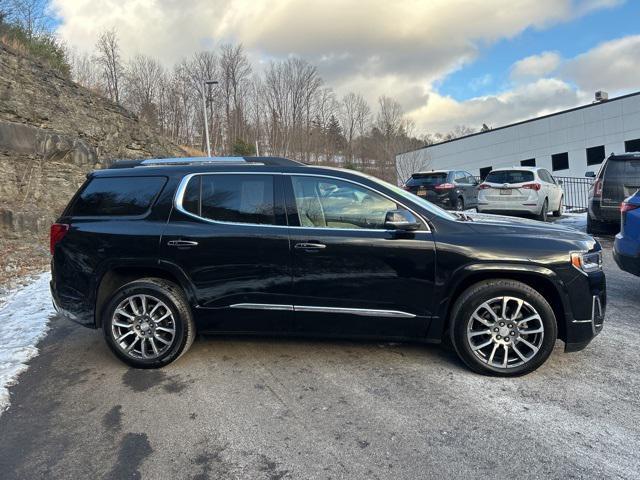 used 2023 GMC Acadia car, priced at $39,917