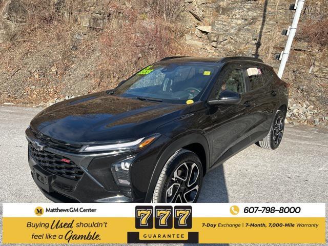 used 2024 Chevrolet Trax car, priced at $20,936