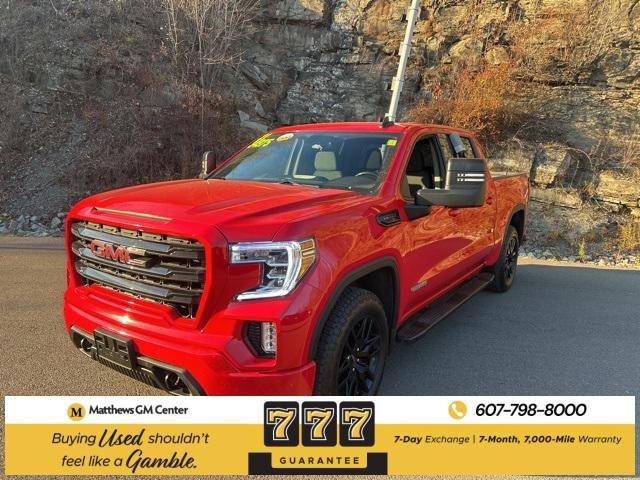 used 2021 GMC Sierra 1500 car, priced at $34,975
