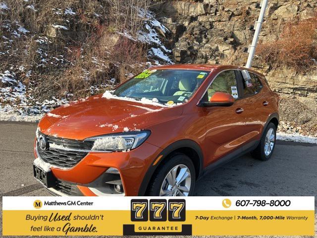 used 2023 Buick Encore GX car, priced at $21,904